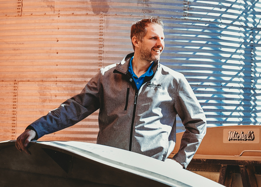 Dan Holman, co-propriétaire de Holman Farming Group