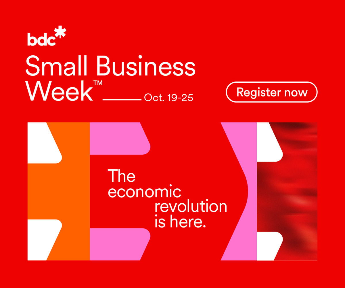 Discover BDC Small Business Week events