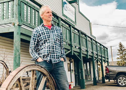 Mark Eaton, Owner, The Corner Coworking